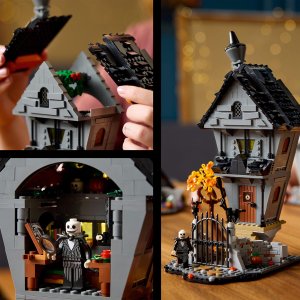LEGO Ideas Disney: Miasteczko Halloween Tima Burtona (21351) 9