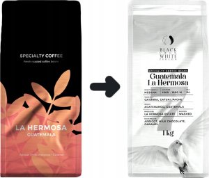 Specialty coffee beans Black Crow White Pigeon Guatemala La Hermosa, 1 kg 2
