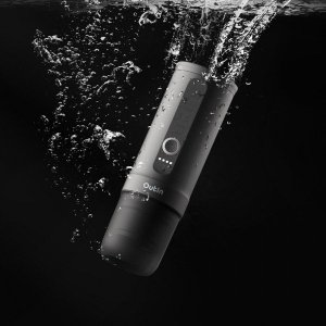 Outin Nano Traveler Espresso Gift Set - Space Grey 11