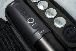 Przenośny ekspres do kawy Outin Nano Bundle (OTEM-01-SG-Bag) 100 W szary 6
