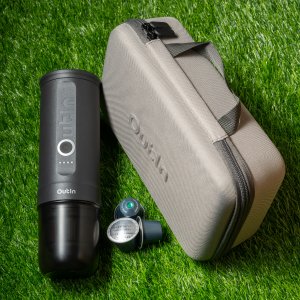 Przenośny ekspres do kawy Outin Nano Bundle (OTEM-01-SG-Bag) 100 W szary 7