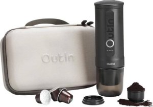 Outin Nano Traveler Espresso Gift Set - Space Grey 2