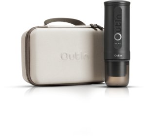 Przenośny ekspres do kawy Outin Nano Bundle (OTEM-01-SG-Bag) 100 W szary 27