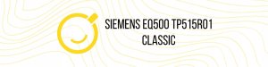 Ekspres ciśnieniowy Siemens EQ500 TP515R01 8