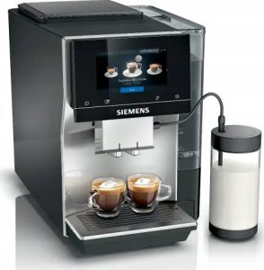 Siemens EQ700 TP715R07 Bean to Cup Coffee Machine - Silver Metallic 1