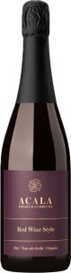 Organic fine sparkling fermented tea drink ACALA Premium Kombucha Red Wine Style, 750 ml 1