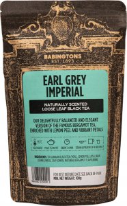 Black tea Babingtons Earl Gray Imperial, 100 g 1