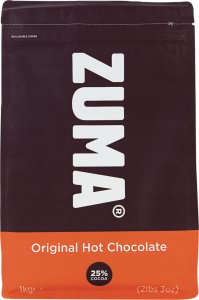 Hot chocolate Zuma Original Hot Chocolate, 1 kg 1