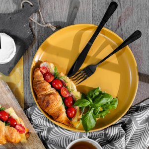 Cutlery set Homla ABELE Black, 16 pcs. 19