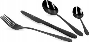 Cutlery set Homla ABELE Black, 16 pcs. 2