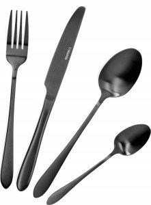 Cutlery set Homla ABELE Black, 16 pcs. 29