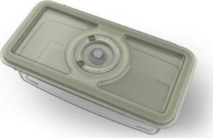 Vacuum container set for Electrolux EVFK1, EVFK1+ and EVSK1 vacuum sealers, 2 pcs. 2