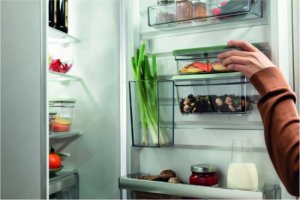 Vacuum container set for Electrolux EVFK1, EVFK1+ and EVSK1 vacuum sealers, 2 pcs. 4