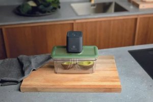 Vacuum container set for Electrolux EVFK1, EVFK1+ and EVSK1 vacuum sealers, 2 pcs. 5