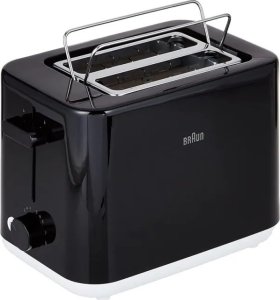 Braun Breakfast1 HT1010BK Toaster - Black 1