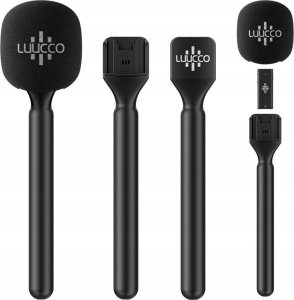 Uchwyt Tyczka do Ręki Adapter na Mikrofon Ulanzi Rode Luucco Synco + Gąbka / WireFree 1