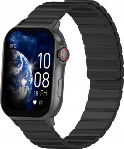 SMARTWATCH Zegarek Wodoodporny SMART WATCH IP68 AMOLED 2,04" PROOVE HUMBLE / Czarny 1