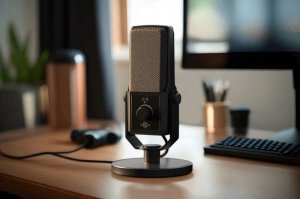 Mikrofon Luucco Mikrofon Pojemnościowy GAMINGOWY Studyjny 24bit 192kHz USB-C TYPE-C Statyw / Stream Pro - S1 5