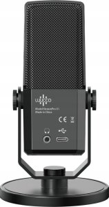 Mikrofon Luucco Mikrofon Pojemnościowy GAMINGOWY Studyjny 24bit 192kHz USB-C TYPE-C Statyw / Stream Pro - S1 8