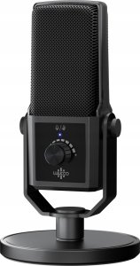 Mikrofon Luucco Mikrofon Pojemnościowy GAMINGOWY Studyjny 24bit 192kHz USB-C TYPE-C Statyw / Stream Pro - S1 10