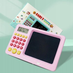 Tablet Rysunkowy Tablica LCD 5,2'' Kolorowa Deska Kreślarska + Kalkulator / Różowy 7