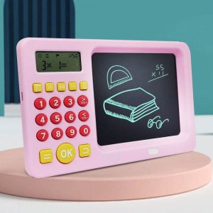 Tablet Rysunkowy Tablica LCD 5,2'' Kolorowa Deska Kreślarska + Kalkulator / Różowy 8