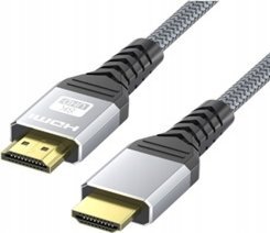Kabel HDMI 2.1 1.5m 4320p 8k 60Hz 2160p 4k 120Hz HDR DV Premium Oplot 1