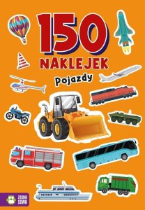 150 naklejek. Pojazdy 1