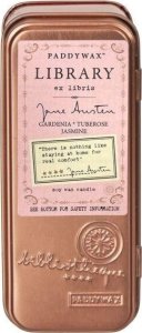 Świeca sojowa w puszce Library Library Jane Austen 1