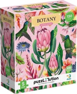 Puzzle EasyS 150 Botanika: Kwiaty 1