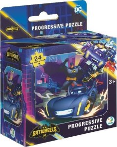 Puzzle 24 Batwheels. Batmobil Bam 1