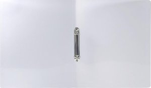 Segregator A4 PP 3cm 2R przezroczysty 1