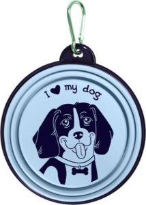 Miska dla psiarzy - I love my dog 1