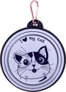 Miska dla kociarzy - I love my cat 1