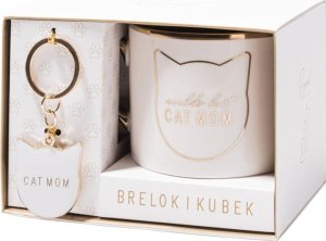 Prezent dla miłośników kotów Cat Mom 1