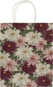 Torebka ozdobna A5 STBAG150 Dalia fioletowa 1