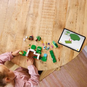 LEGO Animal Crossing Able Sisters i sklep odzieżowy (77055) 3