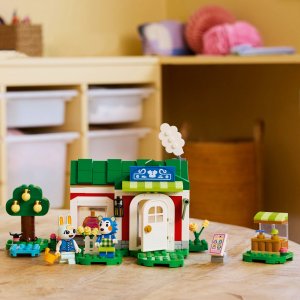 LEGO Animal Crossing Able Sisters i sklep odzieżowy (77055) 4
