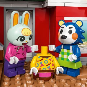 LEGO Animal Crossing Able Sisters i sklep odzieżowy (77055) 5