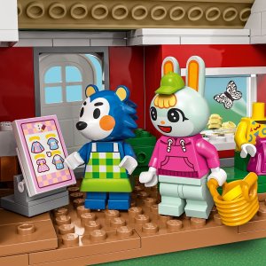 LEGO Animal Crossing Able Sisters i sklep odzieżowy (77055) 6