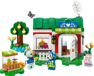 LEGO Animal Crossing Able Sisters i sklep odzieżowy (77055) 8