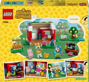 LEGO Animal Crossing Able Sisters i sklep odzieżowy (77055) 9