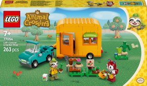 LEGO Animal Crossing Leif i jego karawan oraz sklep ogrodniczy (77054) 1