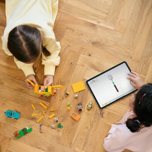 LEGO Animal Crossing Leif i jego karawan oraz sklep ogrodniczy (77054) 3