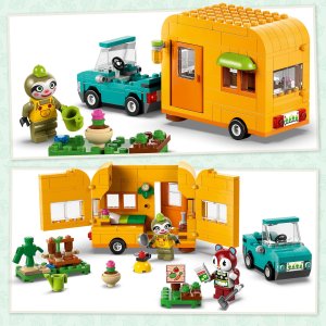 LEGO Animal Crossing Leif i jego karawan oraz sklep ogrodniczy (77054) 5