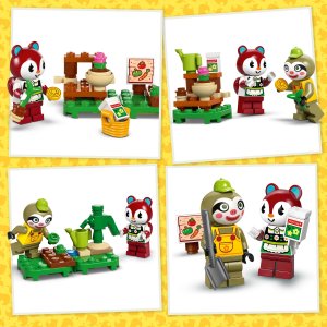 LEGO Animal Crossing Leif i jego karawan oraz sklep ogrodniczy (77054) 7