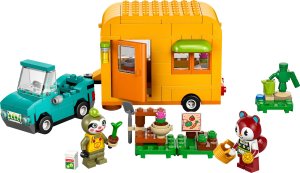 LEGO Animal Crossing Leif i jego karawan oraz sklep ogrodniczy (77054) 8