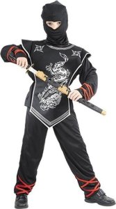 Strój Wojownik Ninja M 1