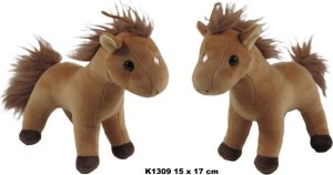 Koń brązowy 17cm 1