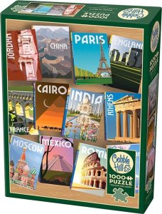 Puzzle 1000 Dokąd teraz? G3 1